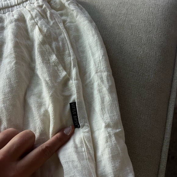 Little Bipsy Shorts Linen Blend XXL - Picture 4 of 5